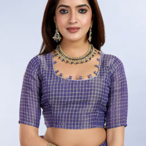 Mameraa Floral Printed Woven Design Border Saree - Image 7