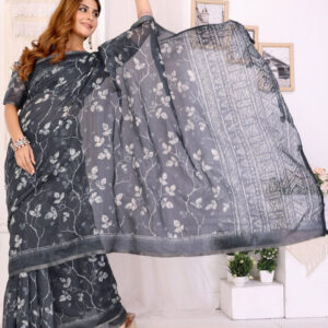 Mameraa Floral Saree - Image 5