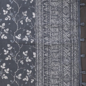 Mameraa Floral Saree - Image 6