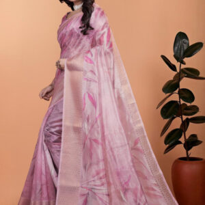 Mameraa Floral Saree - Image 3