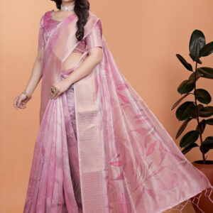 Mameraa Floral Saree - Image 5