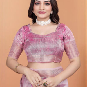 Mameraa Floral Saree - Image 6