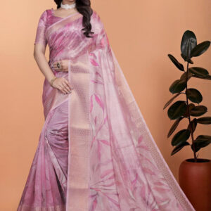 Mameraa Floral Saree - Image 1