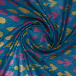 Mameraa Geometric Printed Saree - Image 6