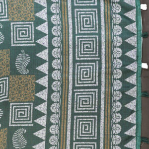 Mameraa Geometric Printed Saree - Image 6