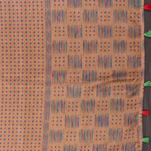 Mameraa Polka Dots Printed Saree - Image 6