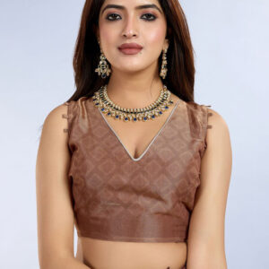 Mameraa Printed Abstract Saree - Image 5