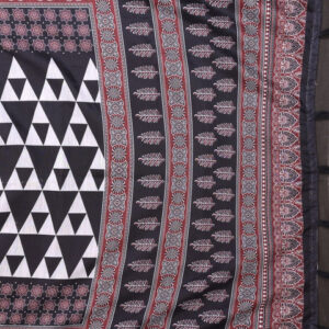 Mameraa Women Floral Printed Saree - Image 6