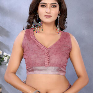 Mameraa Women Floral Printed Saree - Image 7