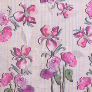 Mameraa Women Floral Printed Saree - Image 6