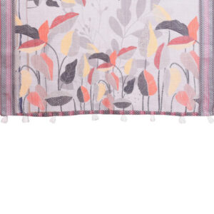 Mameraa Women Floral Printed Saree - Image 6