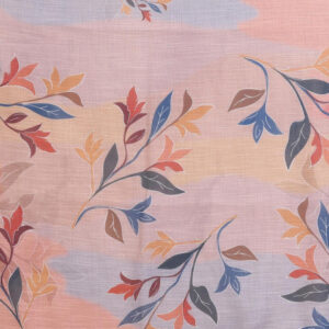 Mameraa Women Floral Printed Zari Saree - Image 7