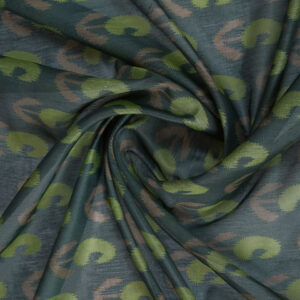 Mameraa Women Paisley Printed Zari Saree - Image 6