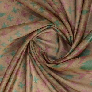 Mameraa Women Printed Floral Saree - Image 6