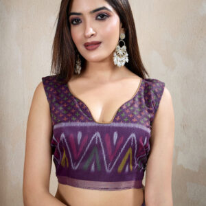 Mameraa Women Printed Floral Saree - Image 7