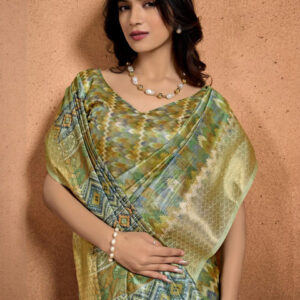 Mameraa Woven Design Saree - Image 2