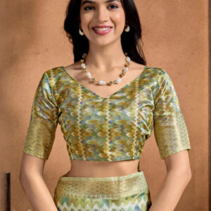 Mameraa Woven Design Saree - Image 6