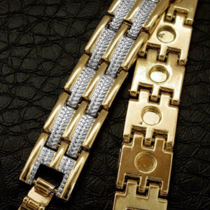 Mameraa Gold-Plated Brass Bracelet - Image 1