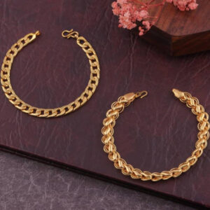 Mameraa Gold-Plated Brass Bracelet - Image 1