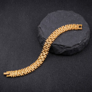 Mameraa Gold-Plated Brass Bracelet - Image 1