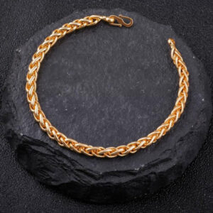 Mameraa Gold-Plated Brass Bracelet - Image 1