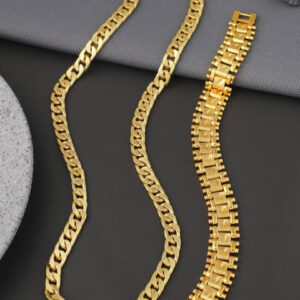 Mameraa Gold-Plated Brass Bracelet - Image 1