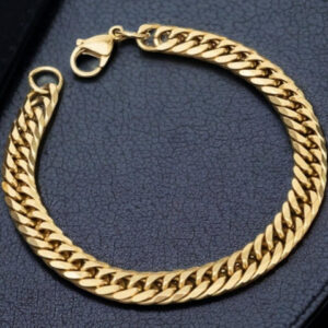 Mameraa Gold-Plated Brass Bracelet - Image 1