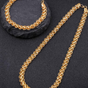 Mameraa Gold-Plated Brass Bracelet - Image 1