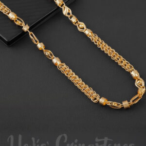 Mameraa Lifestyle Co Gold-Plated Rope Minimal Chain - Image 1