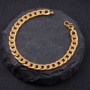 Mameraa Men Brass Link Bracelet - Image 1