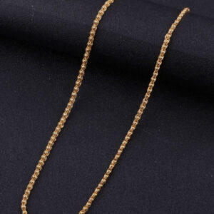 Mameraa Gold-Plated Foxtail Link Chain - Image 1