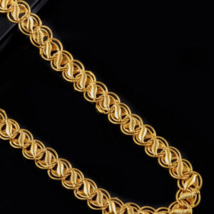 Mameraa Men Twisted Wheat Link Chain - Image 1