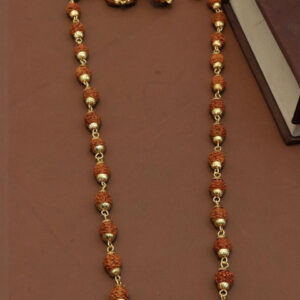 Mameraa Rudraksha Beaded Chain/Mala - Image 1