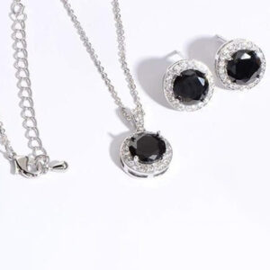 Mameraa Cubic Zirconia Stone-Studded Jewellery Set - Image 3