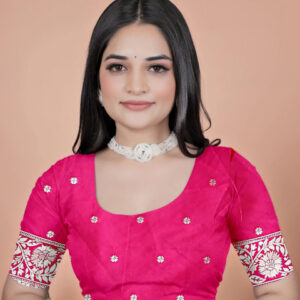 Mameraa Ethnic Motifs Woven Design Zari Saree - Image 6