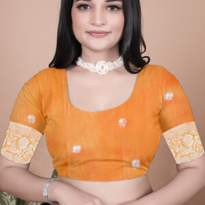 Mameraa Ethnic Motifs Zari Saree - Image 6