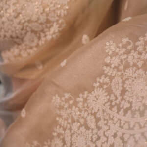 Mameraa Floral Embellished Embroidered Saree - Image 5