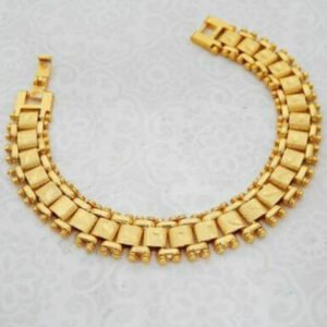 Mameraa Gold-Plated Brass Bracelet - Image 3
