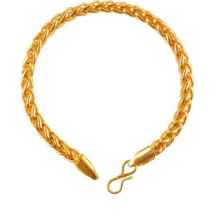 Mameraa Gold-Plated Brass Bracelet - Image 6