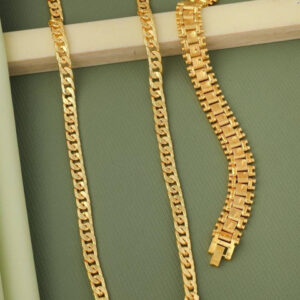 Mameraa Gold-Plated Brass Bracelet - Image 2