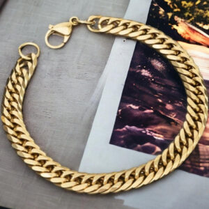 Mameraa Gold-Plated Brass Bracelet - Image 2