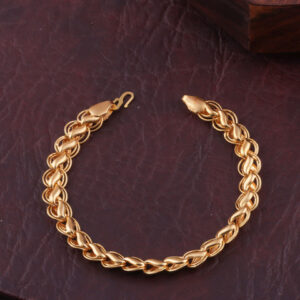 Mameraa Gold-Plated Brass Bracelet - Image 2
