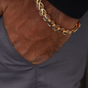 Mameraa Gold-Plated Brass Bracelet - Image 3