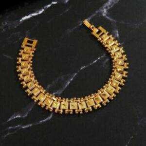 Mameraa Gold-Plated Brass Bracelet - Image 4