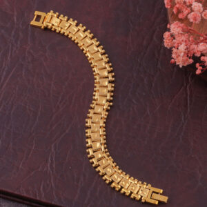 Mameraa Gold-Plated Brass Bracelet - Image 2