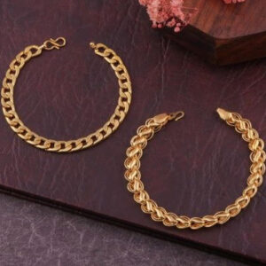 Mameraa Gold-Plated Brass Bracelet - Image 2
