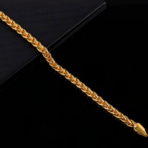 Mameraa Gold-Plated Brass Bracelet - Image 2