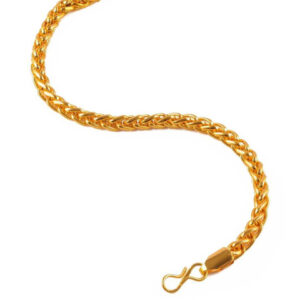 Mameraa Gold-Plated Brass Bracelet - Image 4