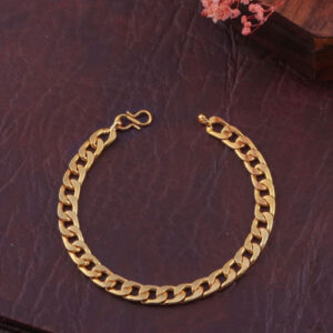 Mameraa Men Brass Link Bracelet - Image 3