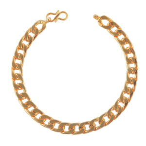Mameraa Men Brass Link Bracelet - Image 2